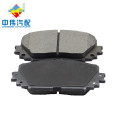 0446552240 manufacture brake pad auto parts long lifetime car brake pads for TOYOTA Yaris III